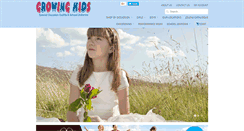 Desktop Screenshot of growingkids.ca