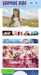 Mobile Screenshot of growingkids.ca